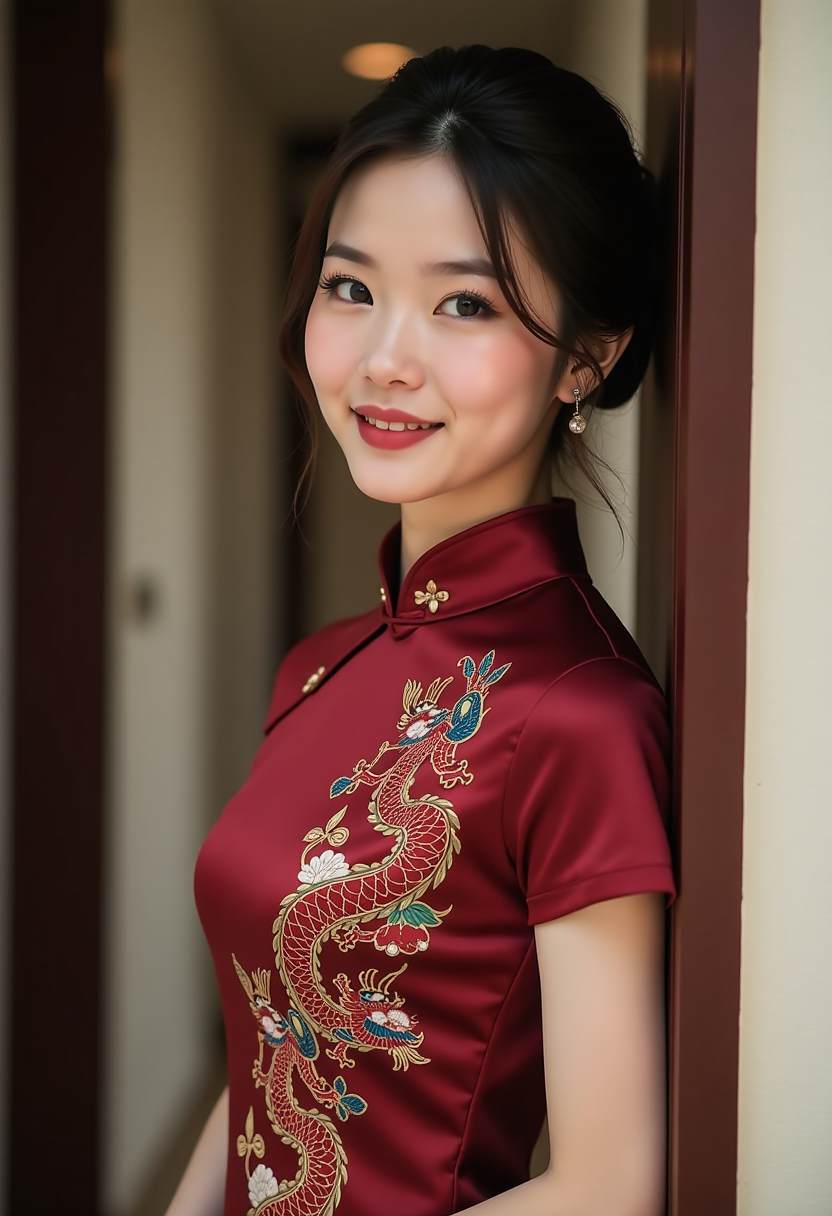 锦绣长安夜宣传剧照